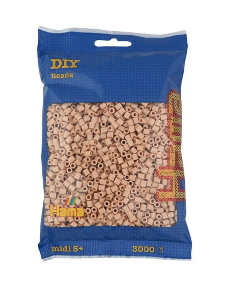 Hama Beutel mit 3000 Midi-Bügelperlen