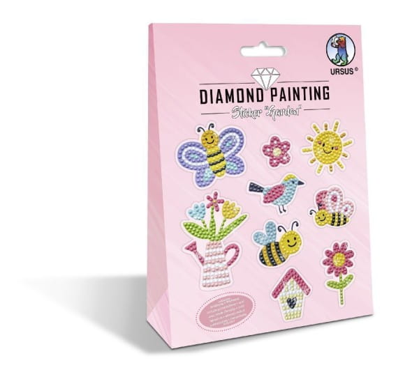 URSUS Diamond Painting Sticker Garden 10