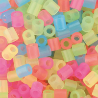 Nabbi® Bügelperlen im Eimer, Ø 5mm, 5.000 Stk., Neon Mix Nabbi® Bügelperlen im Eimer, Ø 5mm, 5.000 Stk., Neon Mix