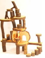 Magic Wood Rindenbauklötze 36 ecoBlocks