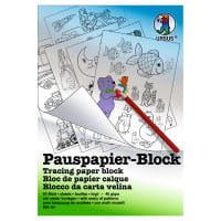 URSUS Pauspapier-Block 50 Blatt