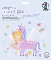 URSUS Magische Kratzel Bilder URSUS Magische Kratzel Bilder