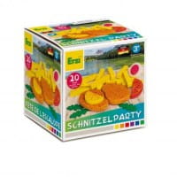 Erzi Sortierung Schnitzelparty - Kaufladenzubehör