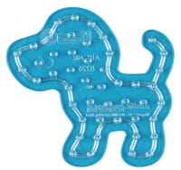 Hama Maxi-Stiftplatte kl. Hund, transparent