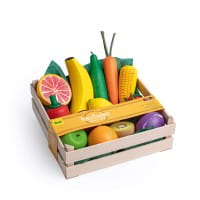 Erzi Sortiment Obst und Gemüse XL