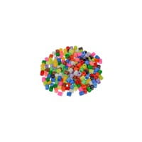 Nabbi®Jumbo Beads -Bügelperlen Ø 10mm, 2.400 Stk., 15 Farben Mix