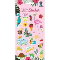 URSUS Filz Sticker Summer