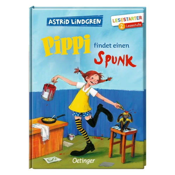 Lindgren, Pippi findet einen Spunk