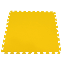 Bodenmatte Puzzlematte Einzelteile XL 8mm (blau, grün, gelb, rot, orange und lila)