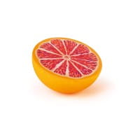 Erzi Grapefruit, halb