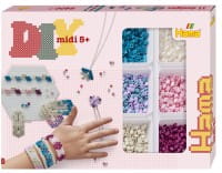 Hama Kreativ-Box Midi-Bügelperlen