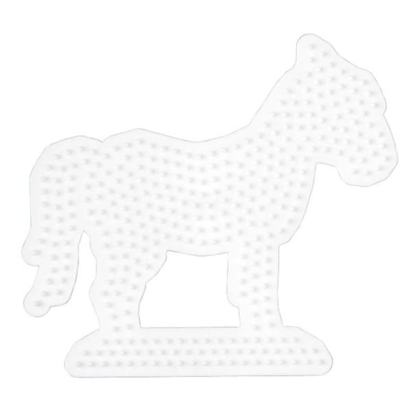 Hama Midi-Stiftplatte Pferd, weiß