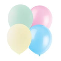 Luftballons pastell Mix