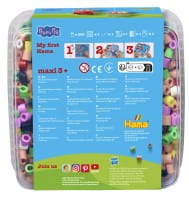 Hama Box Peppa Wutz 2 Maxi-Bügelperlen