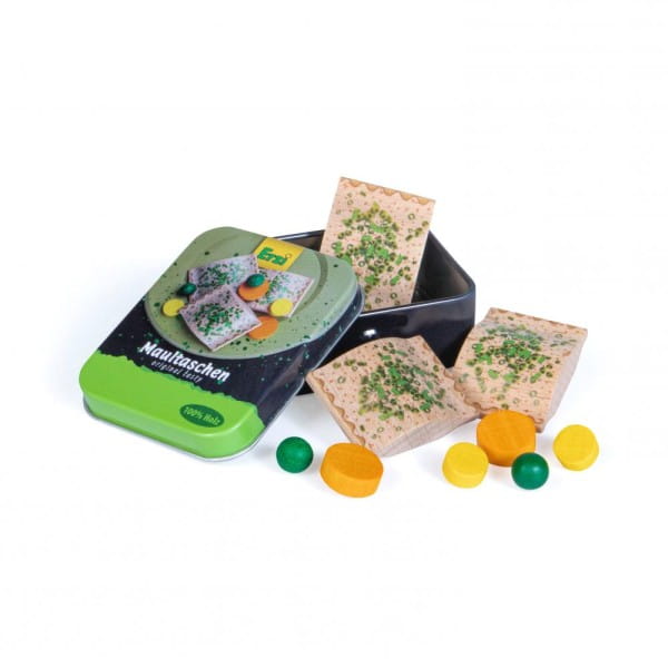 Erzi Maultaschen in der Dose - Kaufladenzubehör