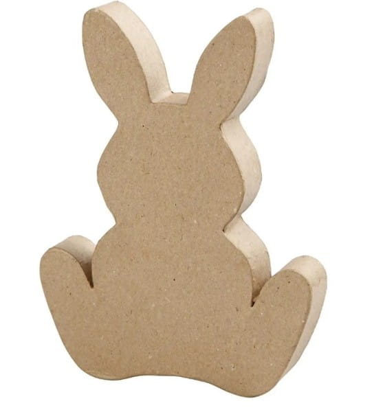 Osterhase Papiermache