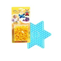 Hama Set Stern mit 500 Maxi-Bügelperlen und Stiftplatte