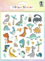 URSUS Glitzer-Sticker Fun Motiv 02