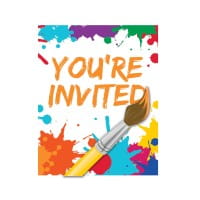 Einladungen Künstler Party