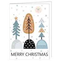 URSUS Diamond Painting Karten Cosy X-Mas