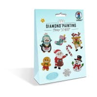 URSUS Diamond Painting Sticker 08 X-Mas