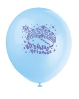 Luftballons Prinzessinnen Party