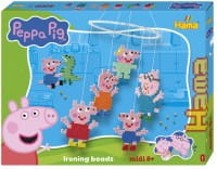 Hama Geschenkpackung Peppa Wutz groß 2 Midi-Bügelperlen