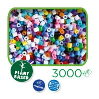 SES Creative Green Beedz - Bügelperlen Mix, 3000