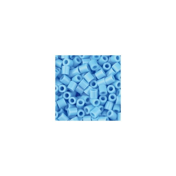 Nabbi® - Bügelperlen , Ø 5mm 1.100 Stk.,hellblau