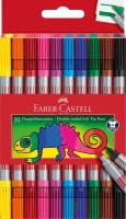Faber-Castell Doppelfasermaler 10er Etui