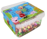 Hama Box Peppa Wutz 2 Maxi-Bügelperlen
