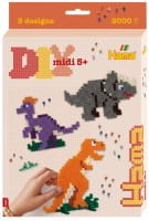 Hama Geschenkpackung Dinowelt Midi-Bügelperlen