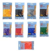 Hama Set mit 10.000 Midi-Bügelperlen Standard Farben