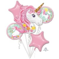 Foilballons Bouquet Magical Unicorn