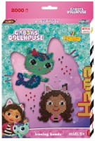 Hama kl. Geschenkpackung Gabby´s Dollhouse Midi-Bügelperlen