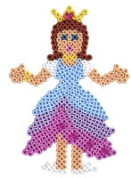 Hama kl. Geschenkpackung Prinzessin &amp; Meerjungfrau Midi-Bügelperlen