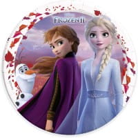 Pappteller Disney Frozen 2 - 8Stk.