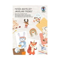 URSUS Papier Bastelset Woodland Friends