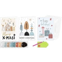 URSUS Diamond Painting Karten Cosy X-Mas