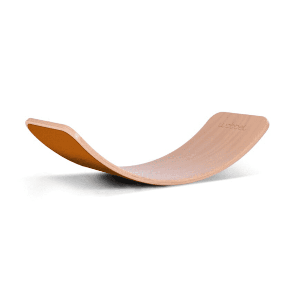 Wobbel Board Original - transparent lackiert