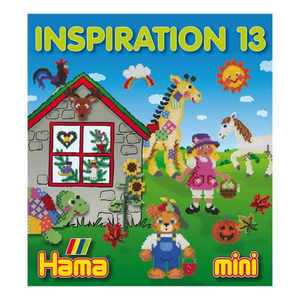 Hama Inspirationen 13 für Mini-Bügelperlen