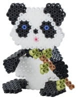 Hama Geschenkpackung 3D Panda Midi-Bügelperlen