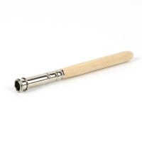 ökoNorm Stifteverlängerer 8mm, rund aus Metall/Holz - 1 Stück