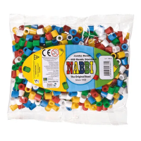 Nabbi®Jumbo Beads Bügelperlen Ø 10mm, 600 Stk., Standard Mix