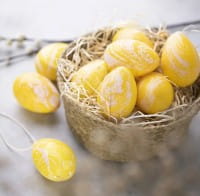 Kreativ Set Marmorierung Ostern