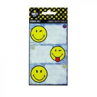 Roth Buchetiketten Smiley 7,5x4,5cm, 5 x 3 Etiketten