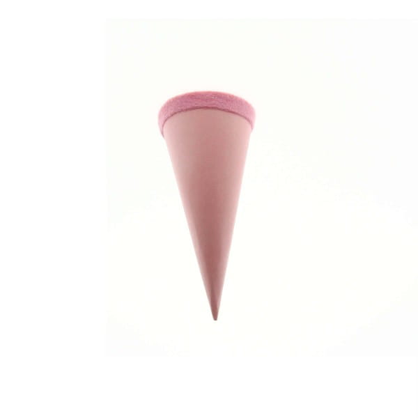Goldbuch Geschenktüte - 15cm - rosa - rosa Filzverschluss