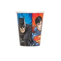 Pappbecher Justice League, 256 ml