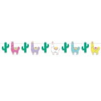 Girlande Llama party