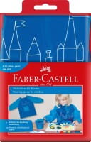 Faber-Castell Malschürze für Kinder Farbe Blau